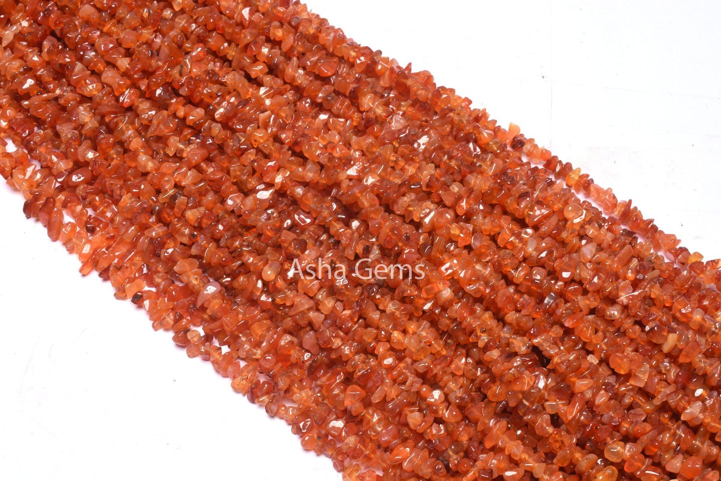 Fine Quality 34" Strand Natural Carnelian Uncut Chips Gemstone Beads ,Red Carnelian Smooth Raw Rough Tiny Nugget Bead, Carnelian Beads SALE