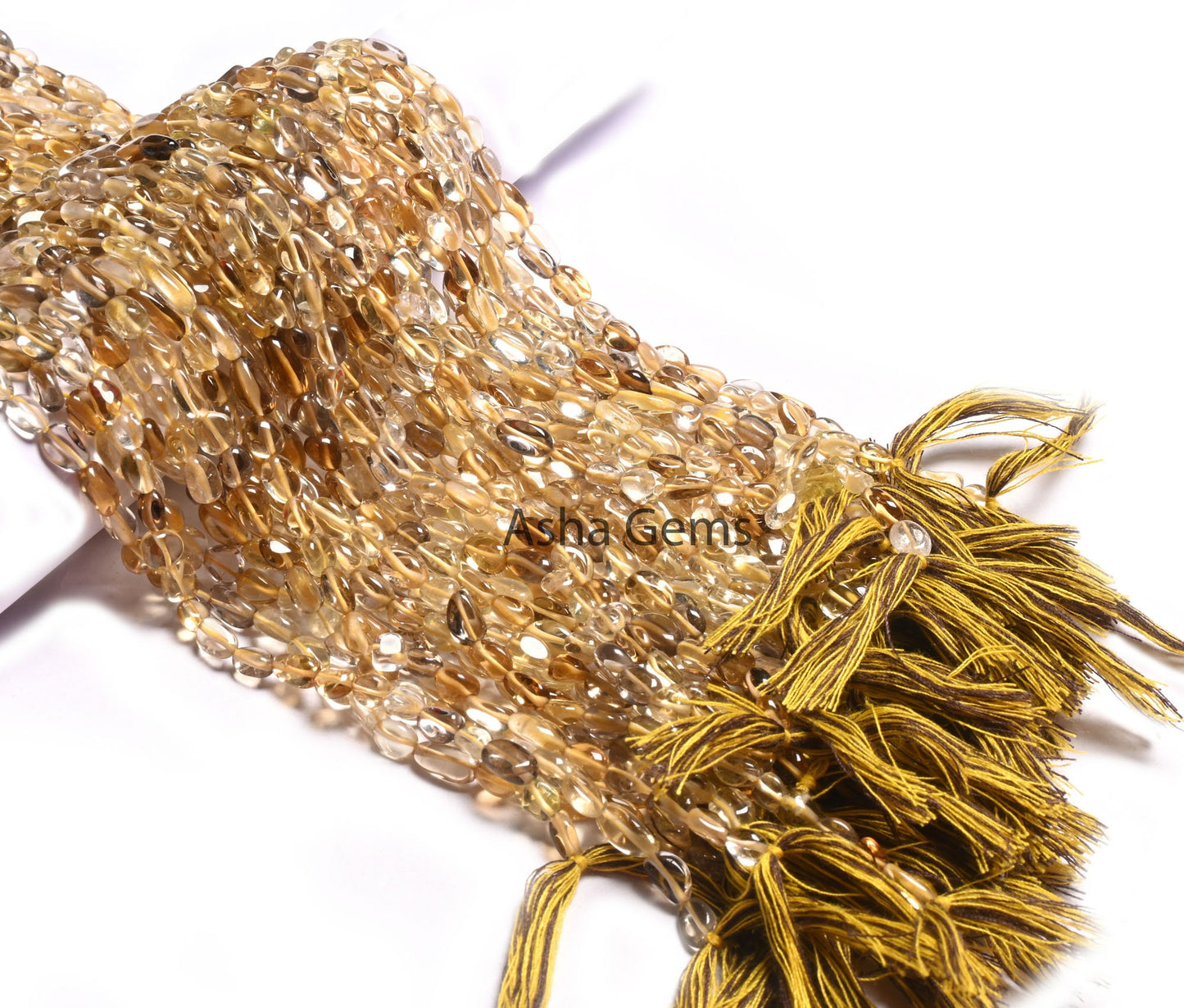 Beautiful Bio Lemon Quartz Nugget Shape Smooth Gemstone Beads,4.5-8mm Natural Bio Lemon Tiny Nugget Uneven Beads, Lemon pebble Beads Jewelry (AG 22258)