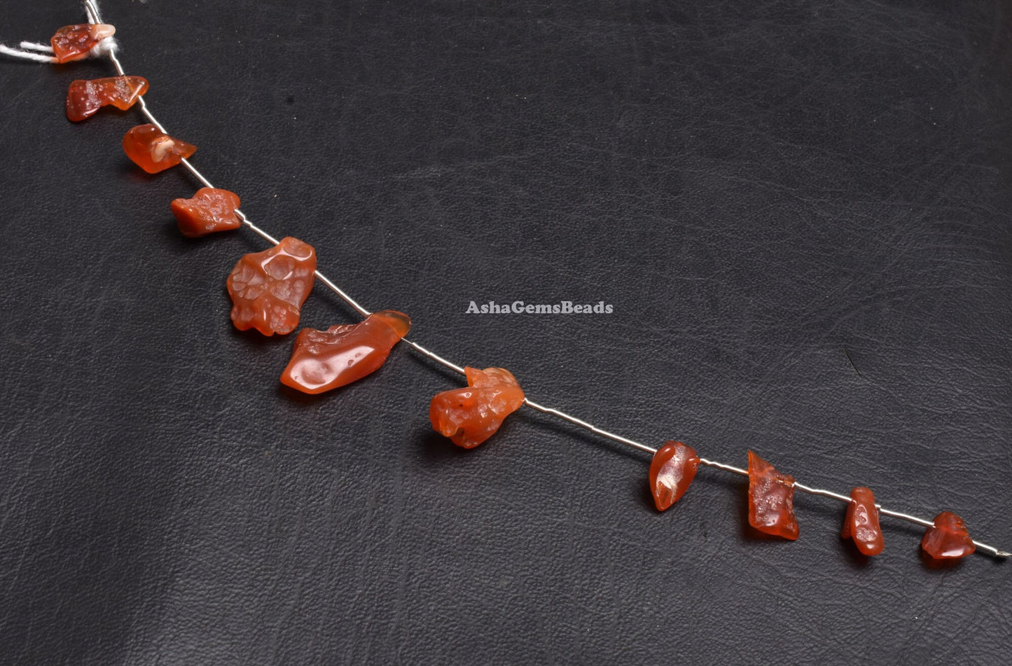 Beautiful Mexican Fire Opal Smooth Nugget Beads Natural Mexican Opal Rough shape Gemstone Beads, Red Opal Fancy Shape Uneven Beads Jewelry