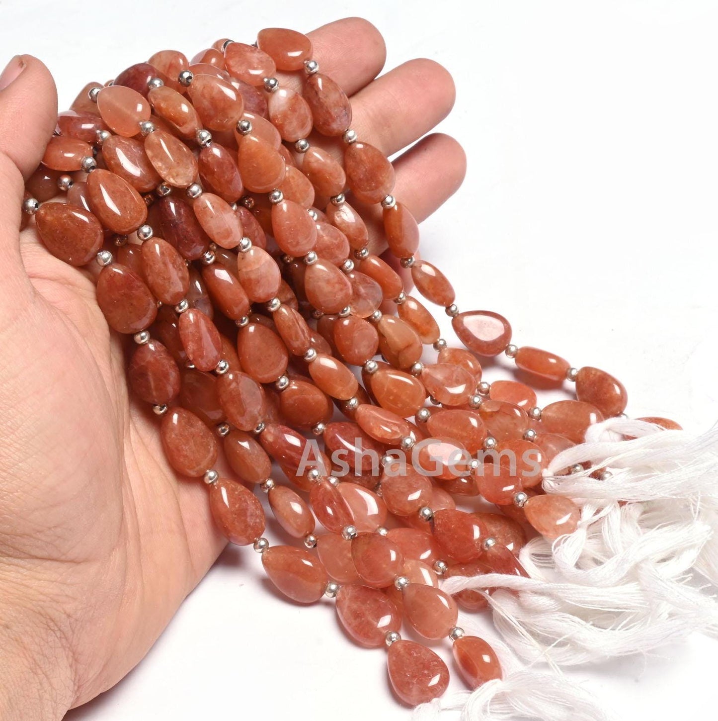 Beautiful Pink Quartz Smooth Pear Shape Gemstone handmade Beads,9" Quartz Fancy Teardrop Straight Drill Beads Jewelry making handicraft SALE