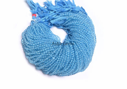 Natural Crystal Blue Coated smooth Round Ball Beads, AAA Crystal Quartz Blue Topaz Color Coated Round Shape Gemstone Bead Jewelry Craft SALE