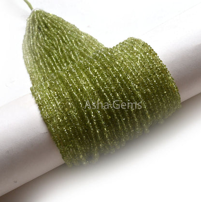 AAA Natural Green Peridot Smooth Button Shape Gemstone Beads, Fine Peridot Handmade Button Beads, Peridot Bead For Jewelry Making Craft SALE