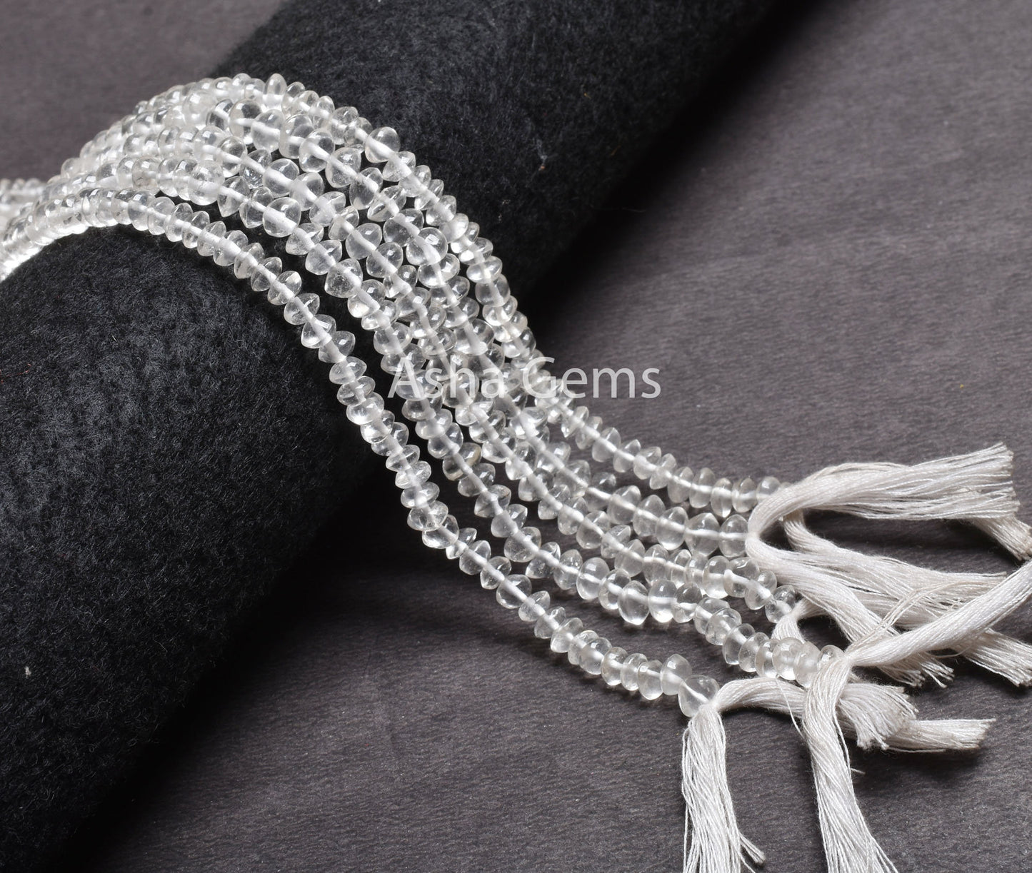 Natural Crystal Quartz Smooth Button Shape Gemstone Beads,13" Clear Crystal Plain Button, White Crystal beads handmade jewelry Crafts SALE