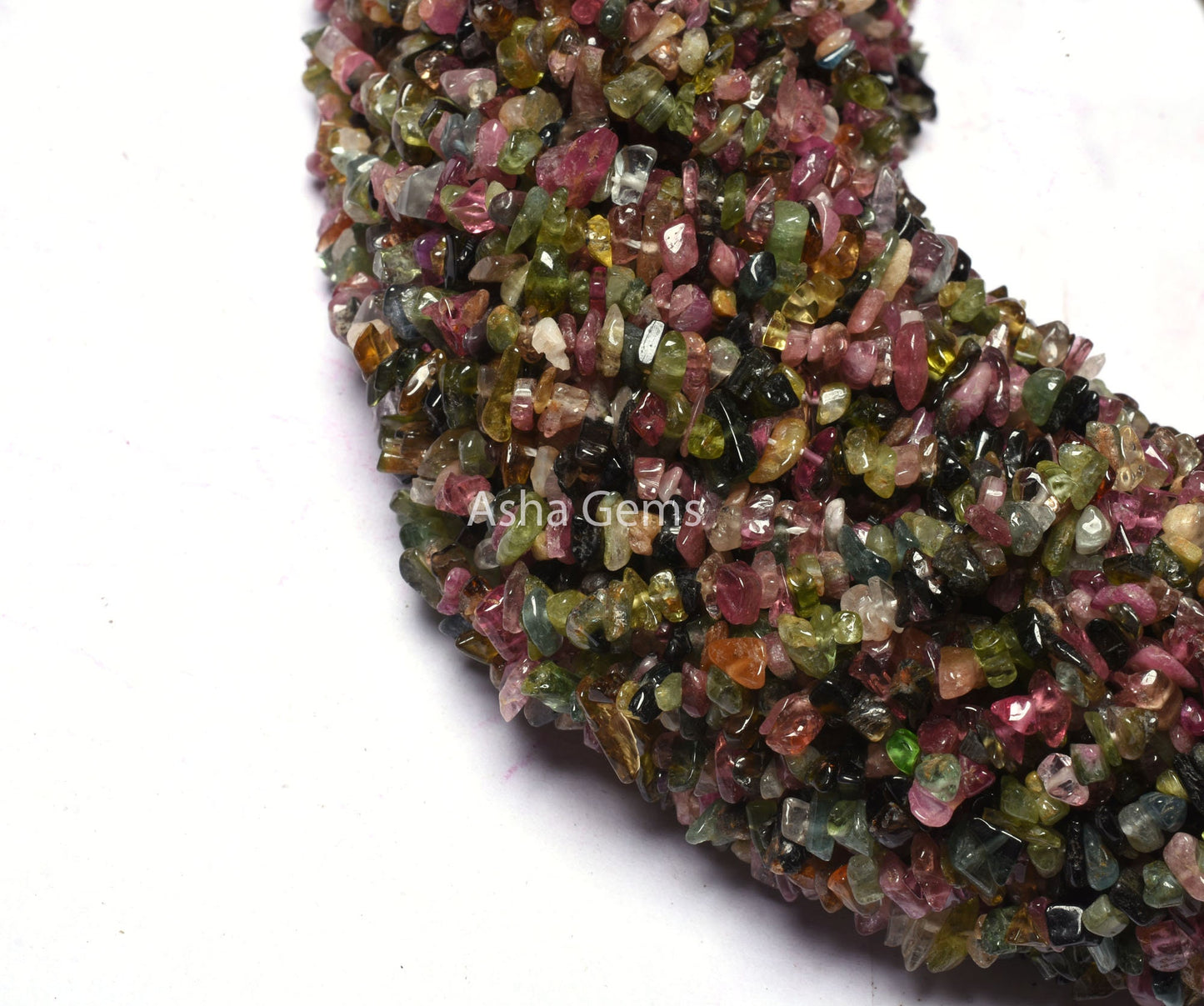Natural Multi Tourmaline Uncut Chips Beads,34" Strand Disco Tourmaline Smooth Raw Rough Bead Fine Quality Tourmaline Bead Jewelry Craft SALE