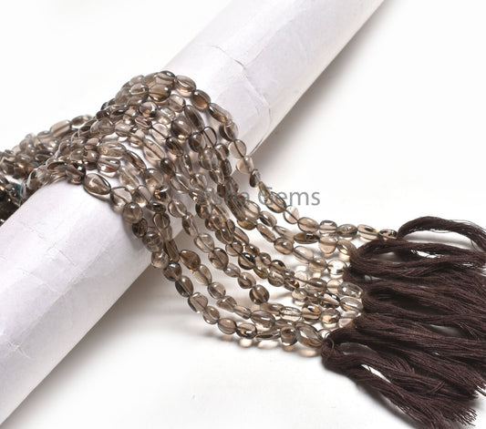 13 Inch Strand Natural Smoky Quartz Smooth Nugget Shape Beads,5.5-9mm Smoky Tiny Nugget Handmade Gemstone Smoky Bead Jewelry handicraft SALE