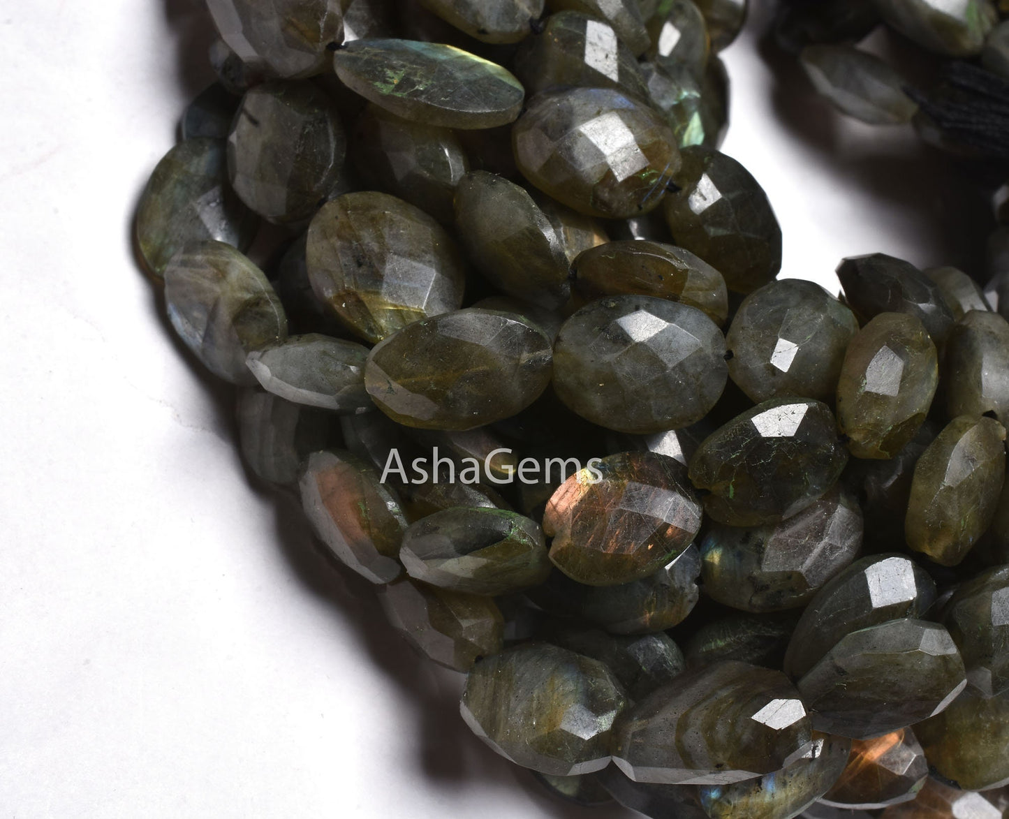 Multi Fire labradorite faceted oval shape gemstone beads,10-14 mm Labradorite briolette beads, flashy Black rainbow Oval Beads jewelry SALE