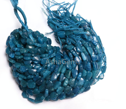 Beautiful Blue Corundum Fancy Cloud Shape Gemstone Smooth Beads,9" Dyed Blue Ropada Straight Drill Cloud Handmade Beads Jewelry Crafts SALE