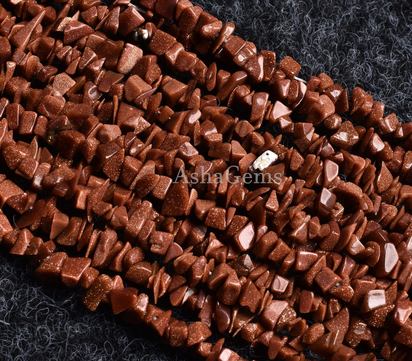 Beautiful Brown Sunstone Uncut Chips Gemstone Beads, Fine Sunstone Smooth Raw Rough Tiny Nuggets Beads, Sunstone  Beads Jewelry Making Craft