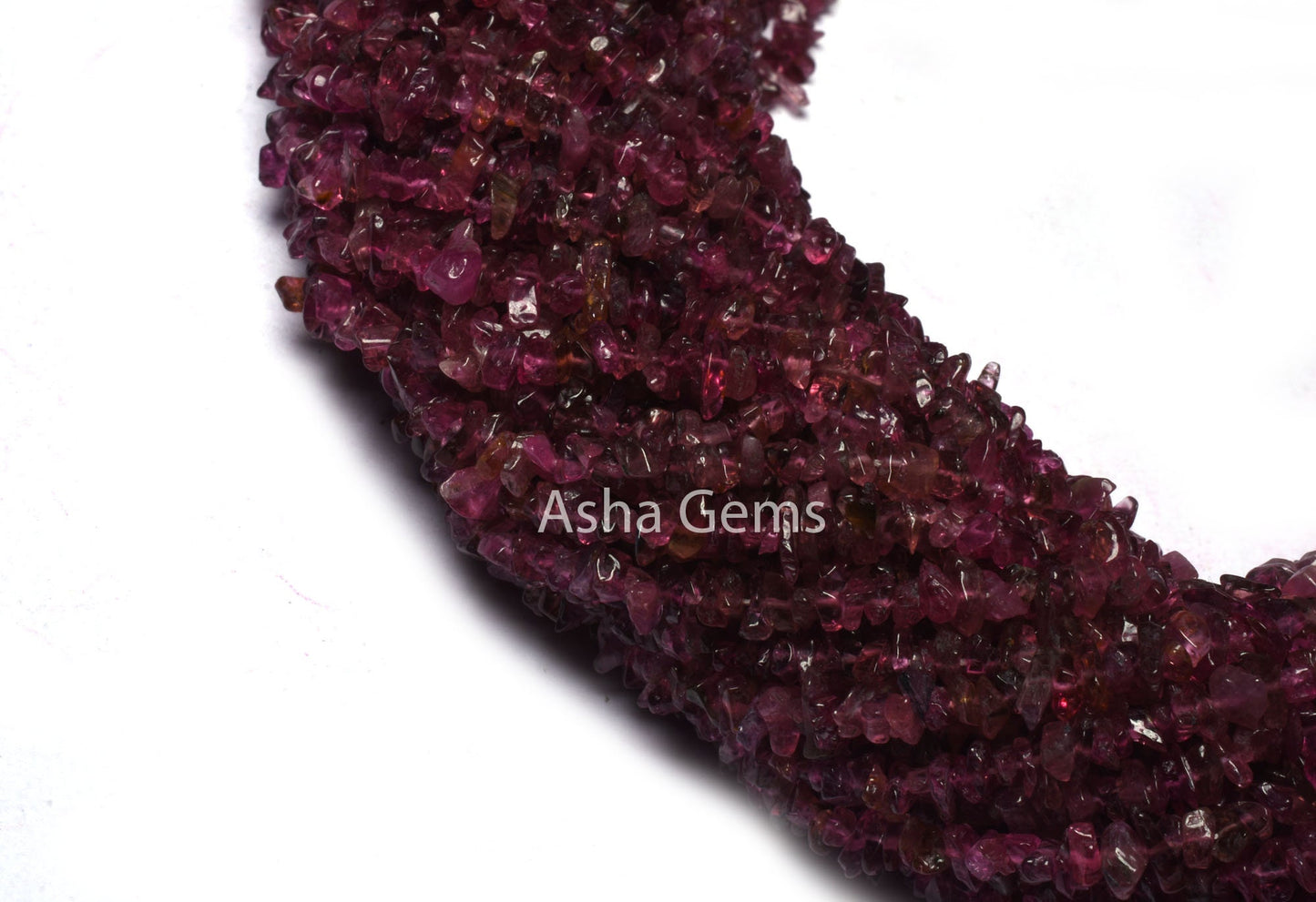 34 Inch Strand Natural Pink Tourmaline Gemstone Uncut Chips Raw Beads,Pink Tourmaline Smooth Nugget Rough Beads,Tourmaline,Uncut Chips Beads