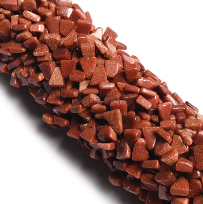 14 Inch Strand Brown Sunstone Smooth Triangle Side Drill Beads, Beautiful Sunstone Fancy Trillion Gemstone Handmade Beads Jewelry Craft SALE