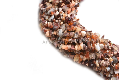 Natural Fire Opal Smooth Uncut Chip Beads,34" Strand Mexican Fire Opal Raw Rough Nugget Gemstone Beads Shaded Fire Opal Beads Jewelry Crafts