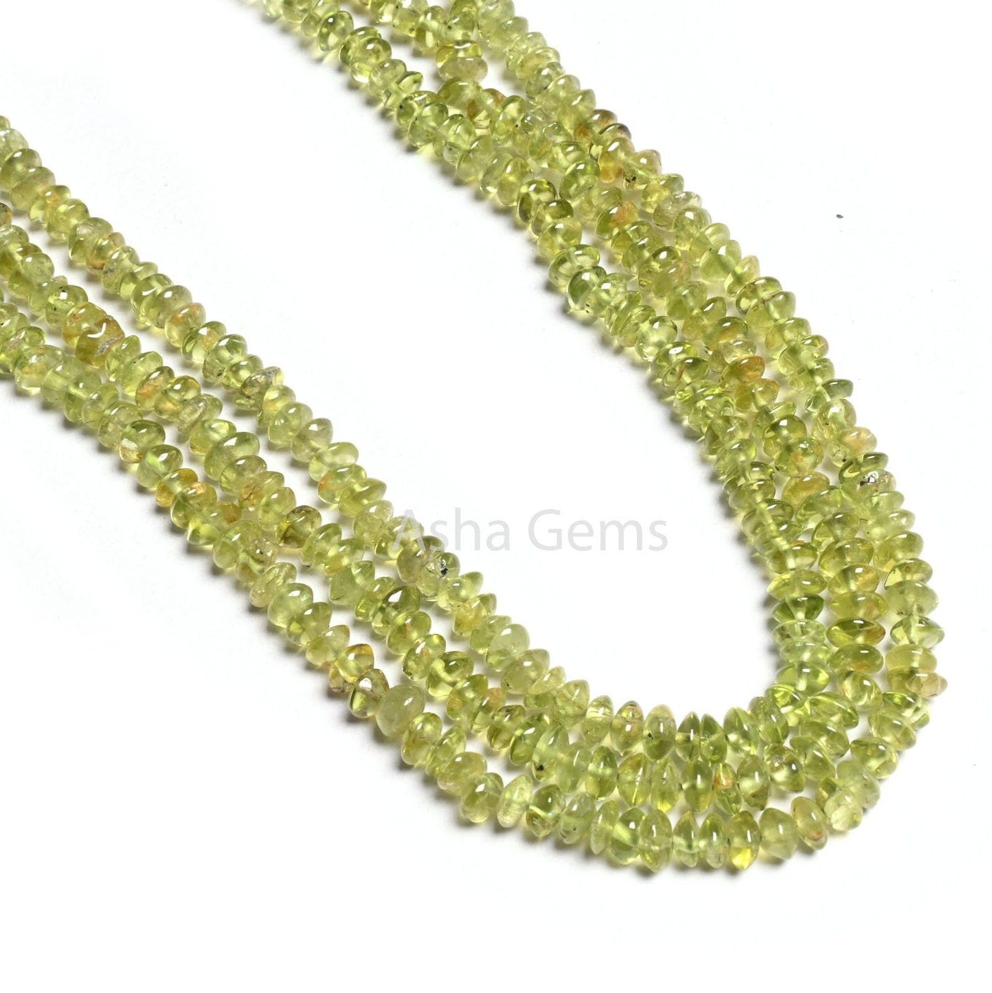 4.50 mm Peridot Smooth Handmade Button Shape Beads,13" Strand Natural Green Peridot Button Gemstone Loose Beads Jewelry making Crafts SALE