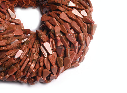 Brown Sunstone Smooth Pears Shape Straight Drill Beads,12" Sunstone Fancy Long Teardrop Uneven Handmade Gemstone Beads Jewelry making Crafts