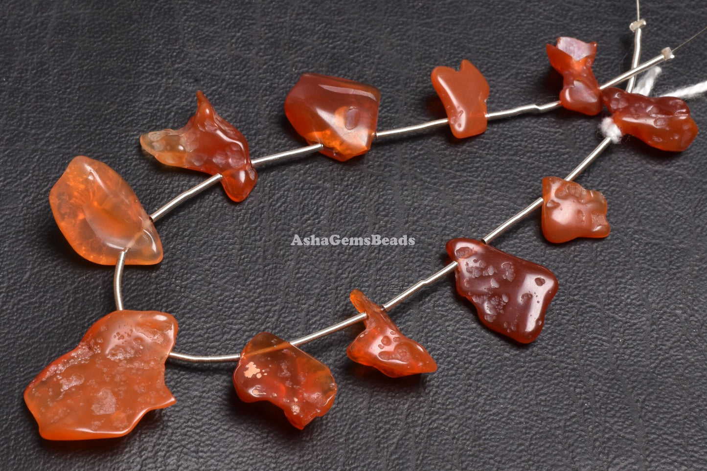 Amazing Mexican Fire Opal Smooth Nugget Beads, untreated opal Rough Beads, AAA Fire Opal Fancy Shape beads Opal rock Mineral Healing Crystal