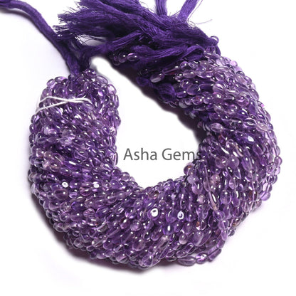 Fine Quality Purple Amethyst Tiny Nugget Gemstone Loose Beads, Africa Amethyst Smooth Uneven Tumble Handmade Beads jewelry Making Craft SALE (AG 22281)