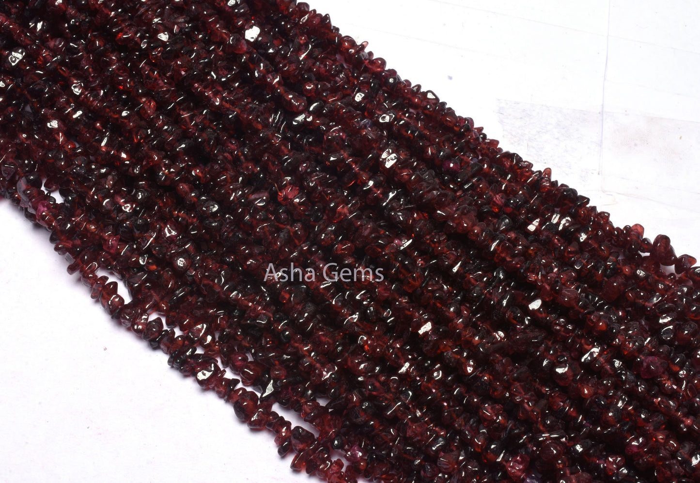 34" Strand Natural Orissa Garnet Uncut Chips Raw Beads Gemstone tiny Nuggets Smooth Beads, Fine Quality garnet Bead Uncut Chip Jewelry SALE