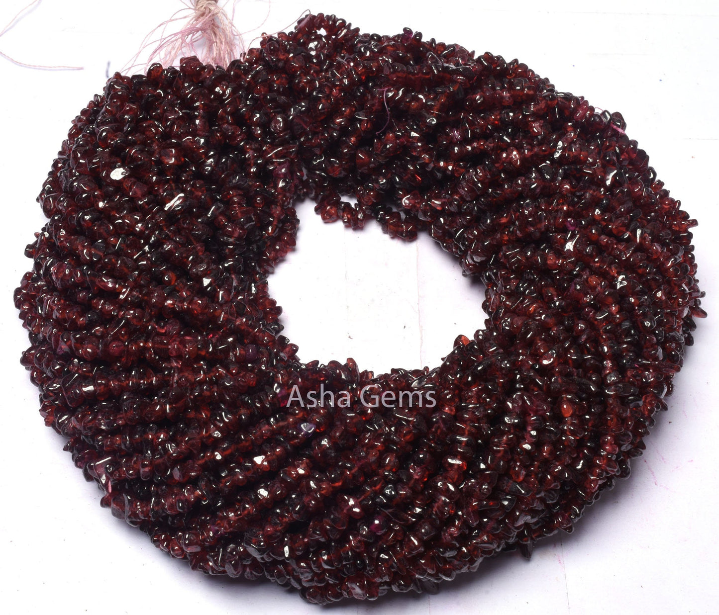 34" Strand Natural Orissa Garnet Uncut Chips Raw Beads Gemstone tiny Nuggets Smooth Beads, Fine Quality garnet Bead Uncut Chip Jewelry SALE