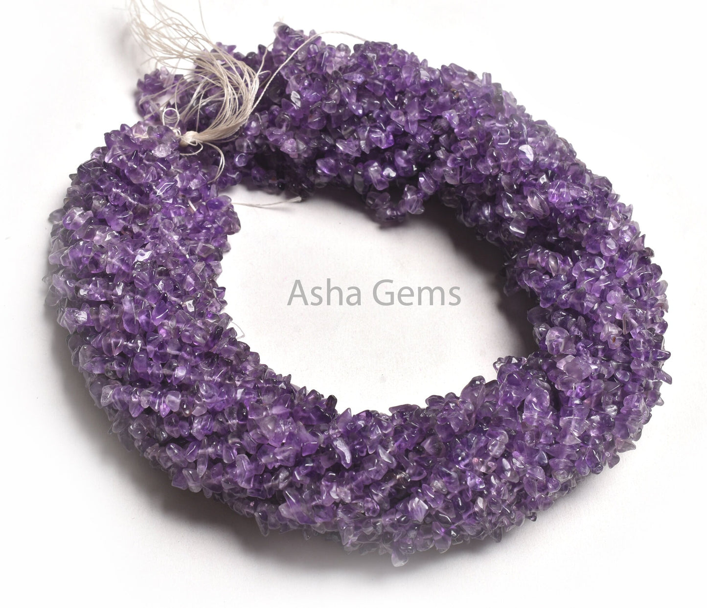 34"Strand Natural Purple Amethyst Raw Uncut Chips Beads Gemstone African Amethyst Chips Raw Polish Rough Bead Craft Amethyst Uncut Chip SALE
