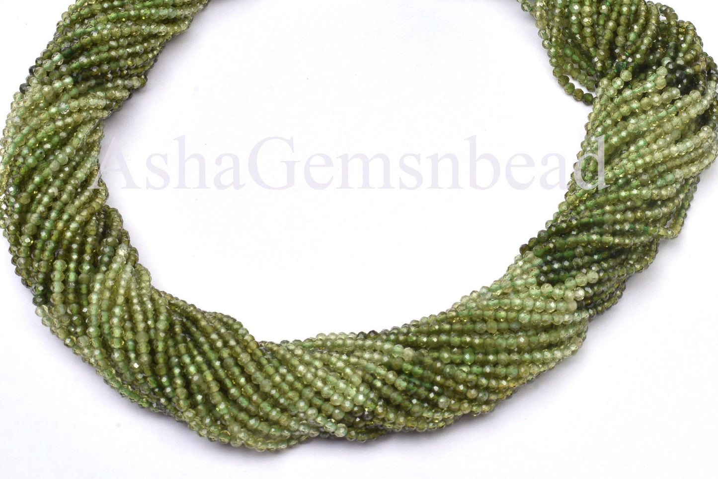 Rare Green Tourmaline Faceted Rondelle Beads, AAA Shaded Green Tourmaline Micro Cut Beads, Natural Tourmaline Shaded Beads Tourmaline Beads