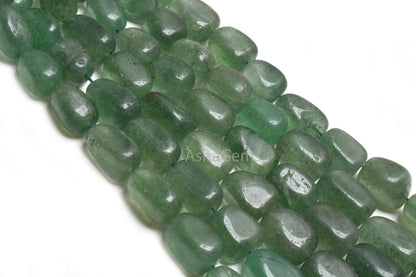 Natural Green Strawberry Quartz Smooth Nugget Shape Gemstone Beads, Strawberry Plain Uneven Big Size Nugget Tumble Bead Jewelry making Craft