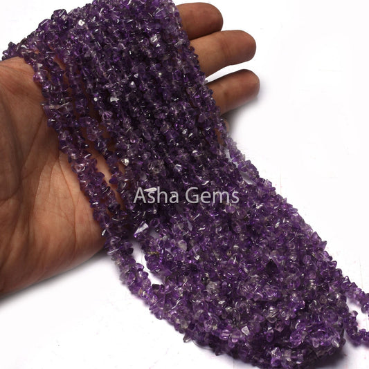 Natural amethyst Uncut Chip Gemstone Beads, Pink amethyst Smooth raw rough Beads Uneven Tiny Nugget Polish Amethyst Beads jewelry Craft SALE