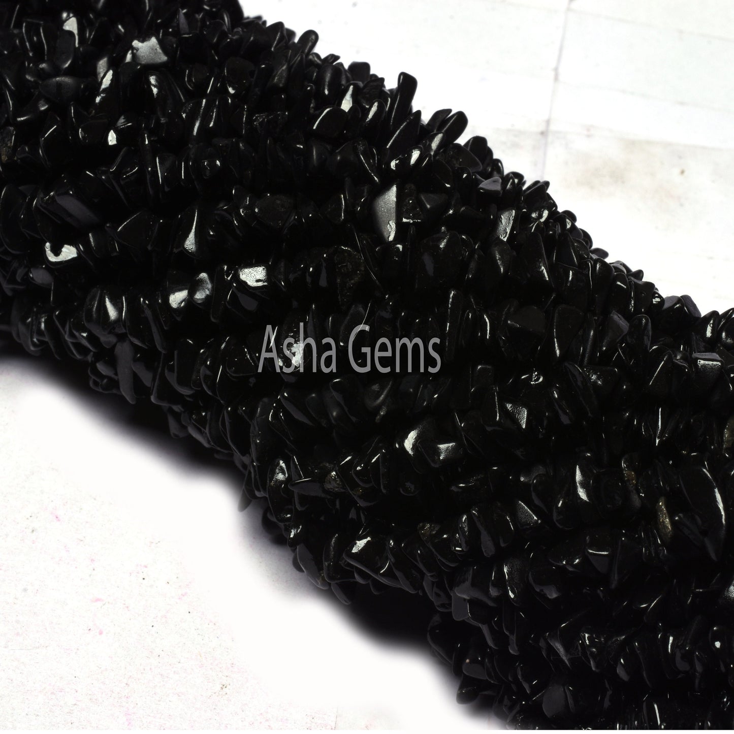 Rare Shungite uncut chip Beads,34" Strand Natural Elite Shungite Beads, Shungite Raw Rough Smooth Uneven Tiny gemstone beads Jewelry Crafts