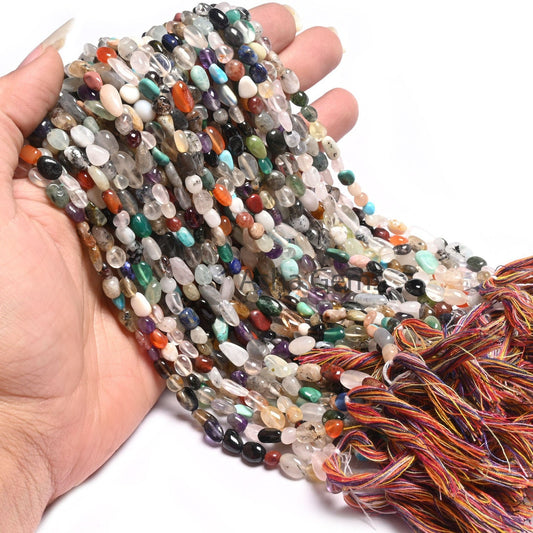 Beautiful Multi Disco Smooth Nugget Shape Gemstone Loose Beads, Multi Color Nuggets Beads, Disco Smooth Tumble Beads For Jewelry Crafts SALE (AG 22272)