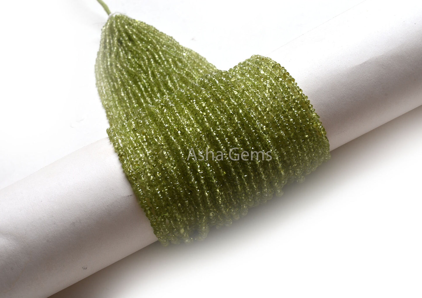 AAA Natural Green Peridot Smooth Button Shape Gemstone Beads, Fine Peridot Handmade Button Beads, Peridot Bead For Jewelry Making Craft SALE