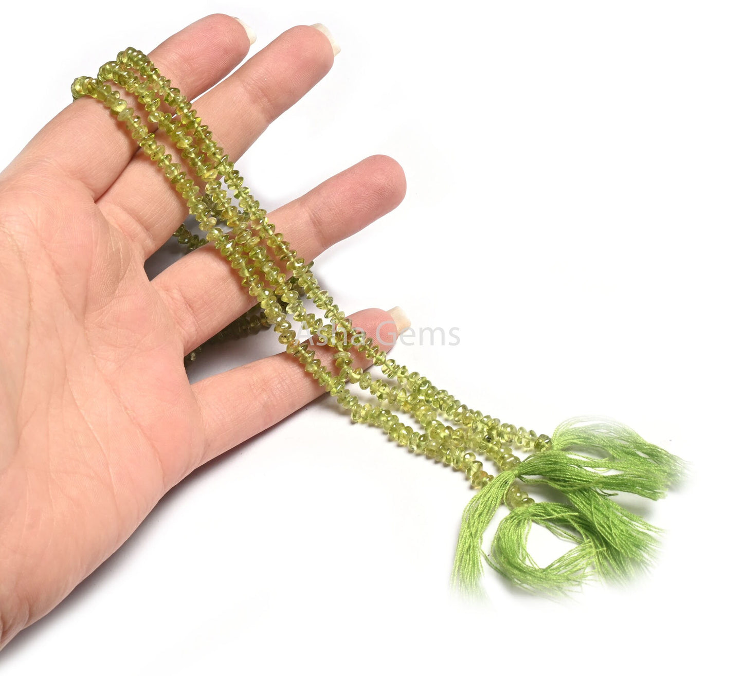 4.50 mm Peridot Smooth Handmade Button Shape Beads,13" Strand Natural Green Peridot Button Gemstone Loose Beads Jewelry making Crafts SALE
