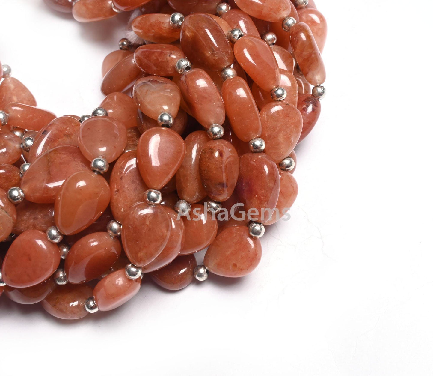 Beautiful Pink Quartz Smooth Pear Shape Gemstone handmade Beads,9" Quartz Fancy Teardrop Straight Drill Beads Jewelry making handicraft SALE