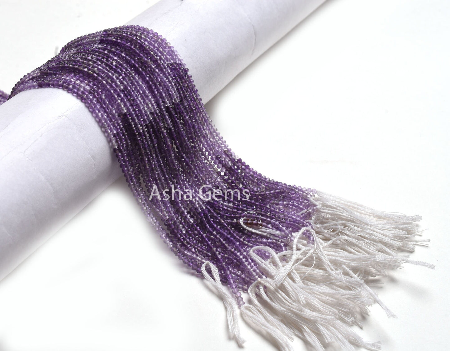 2.5 mm AAA Natural Amethyst Faceted Micro Cut Beads,13" Strand Shaded Purple Amethyst Machine Cut Gemstone Beads, amethyst Bead Jewelry SALE
