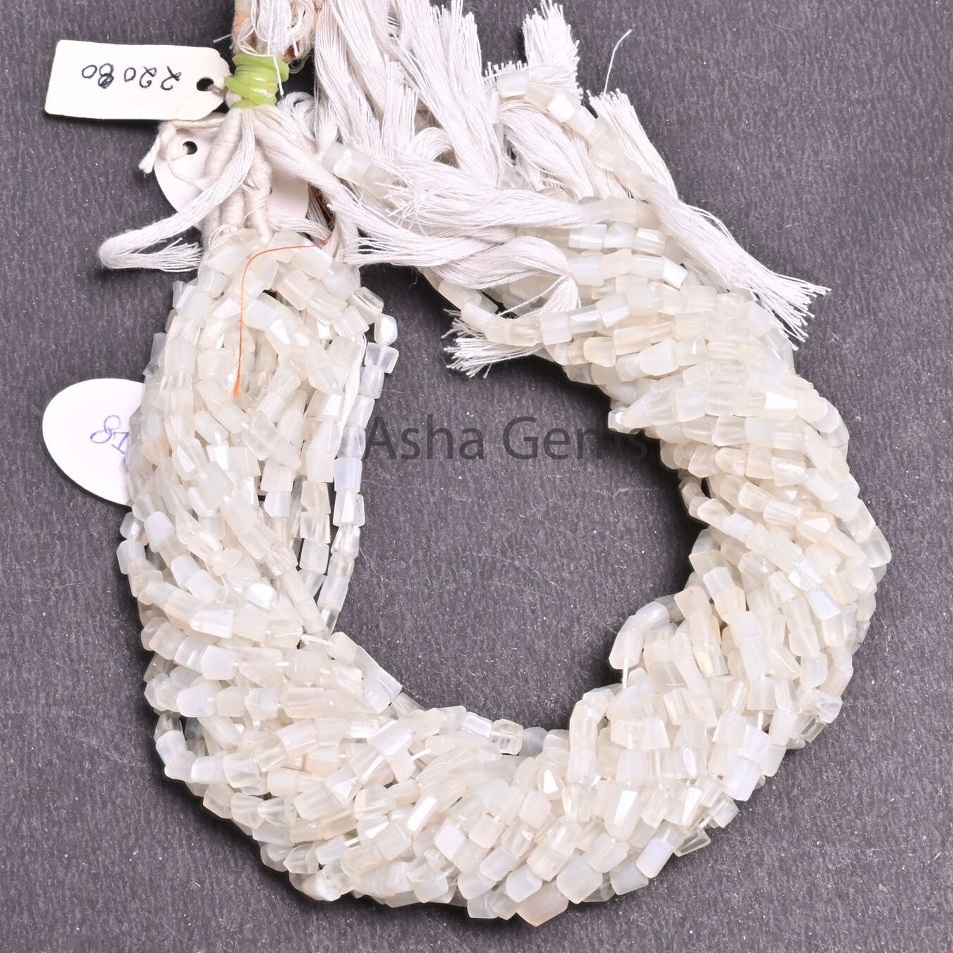 Beautiful White Moonstone faceted Nugget Gemstone beads,12.5"natural Moonstone Indian Cut Tumble Tiny bead Moonstone Bead Jewelry craft SALE