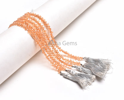 AAA Quality Fanta Garnet Drops faceted Beads,8"Strand Natural Orange Garnet Tiny Teardrop Gemstone Bead Spessartite Garnet Bead Jewelry SALE