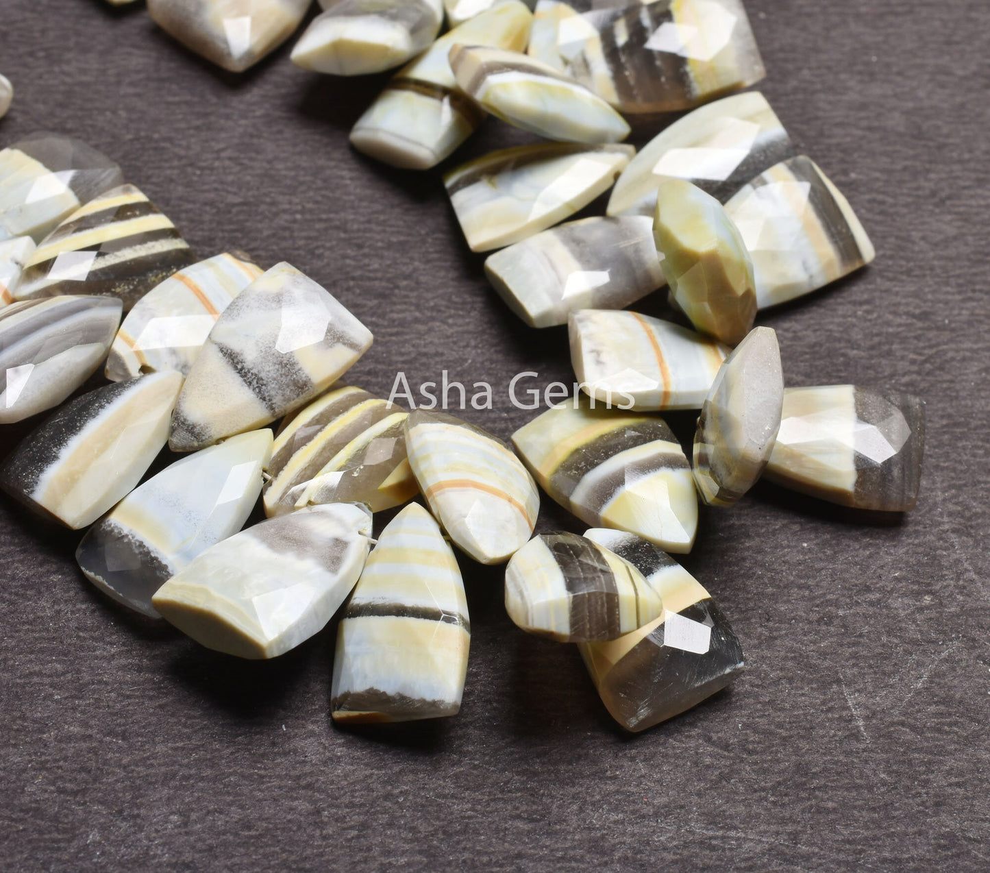 Beautiful Boulder Opal Fancy Arrow Shape Beads, Lemon Boulder Opal Faceted Briolette Side Drill Gemstone Beads, Opal Loose Bead Jewelry SALE