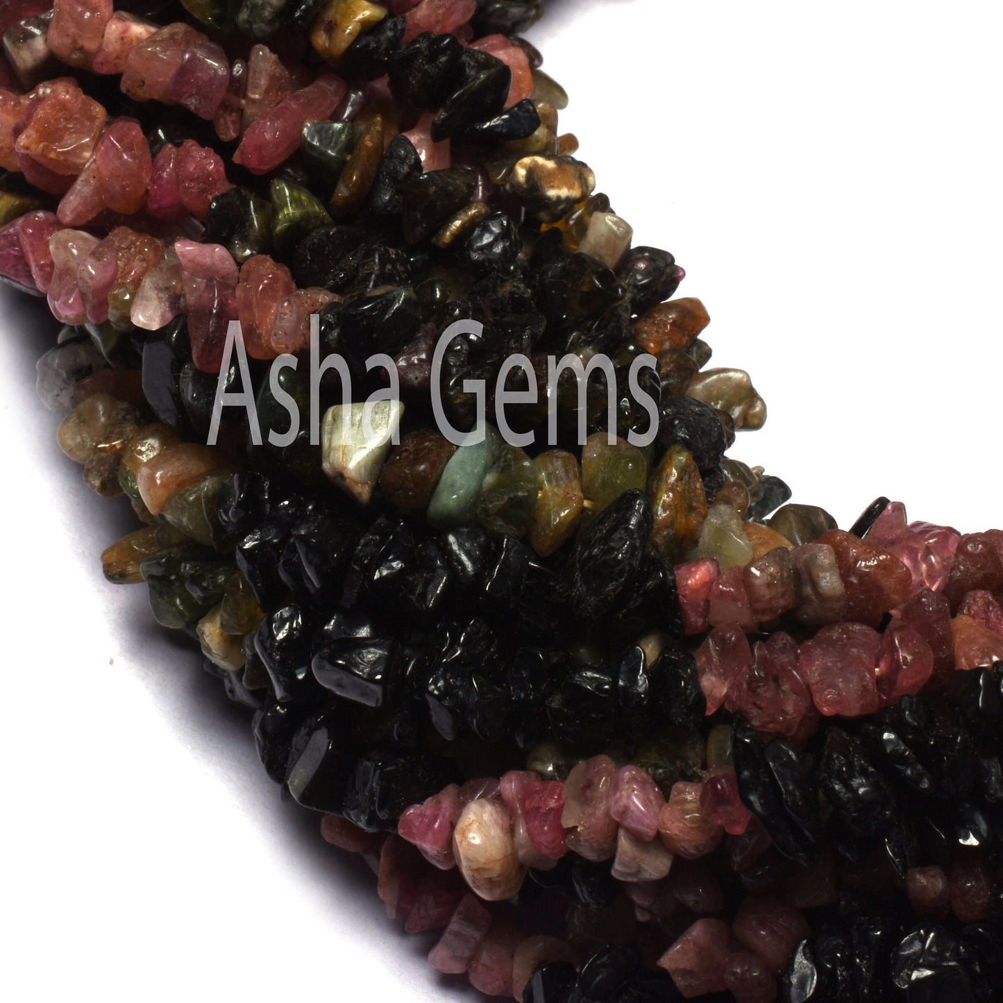 Natural tourmaline uncut chip Beads,34" Strand Multi tourmaline smooth raw rough Uneven Beads Gemstone tourmaline Chip beads Jewelry Crafts