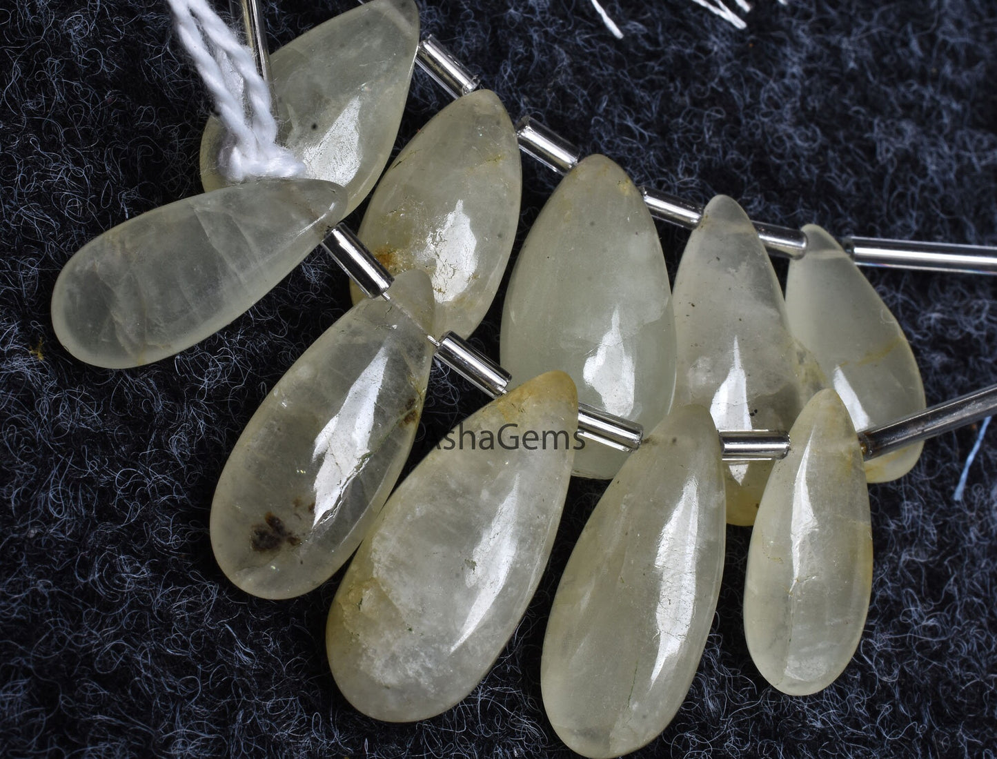 Beautiful Aquamarine Smooth Pear Shape Beads, Natural Raw Aquamarine Plain Handmade Teardrop Gemstone Aquamarine Bead Jewelry Craft SALE