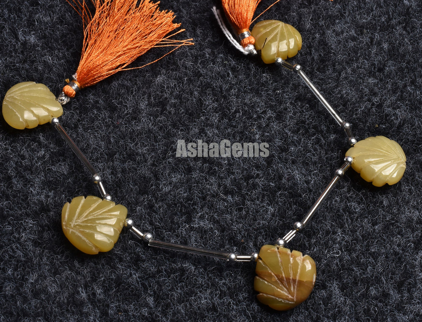 Beautiful Yellow Opal Carved Heart Shape Beads, Yellow Opal Carving Heart Beads, Opal Carve Handmade Gemstone Beads For Jewelry Making Craft