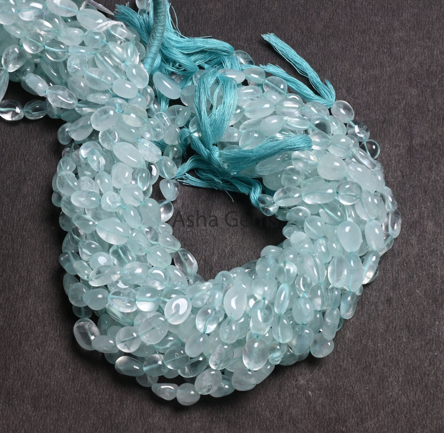 Beautiful Topaz Smooth Nugget Gemstone Loose Beads,8-13mm Sky Blue Topaz Handmade Uneven Tumble Straight Drill Topaz Bead Jewelry Craft SALE (AG 22295)