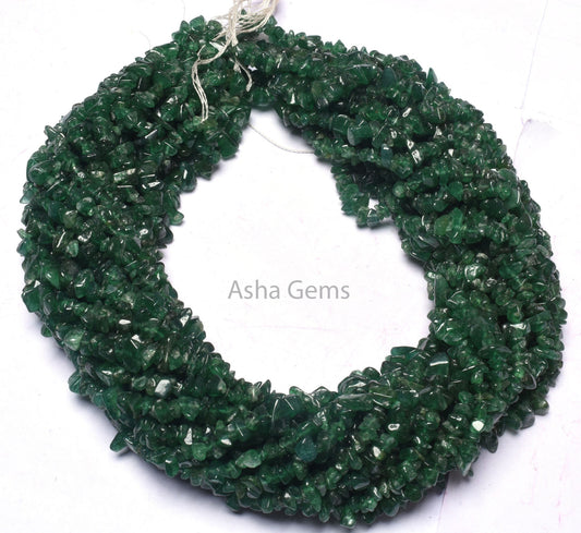 Fine Quality green mica uncut chip gemstone beads,34"Strand natural Mica margaj smooth raw rough beads, Green mica beads uncut jewelry SALE