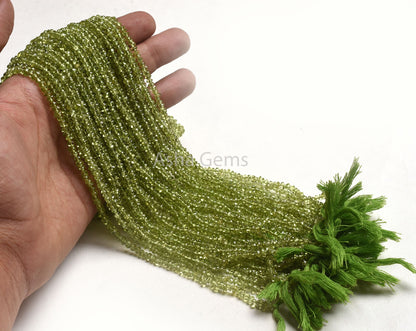 AAA Natural Green Peridot Smooth Button Shape Gemstone Beads, Fine Peridot Handmade Button Beads, Peridot Bead For Jewelry Making Craft SALE