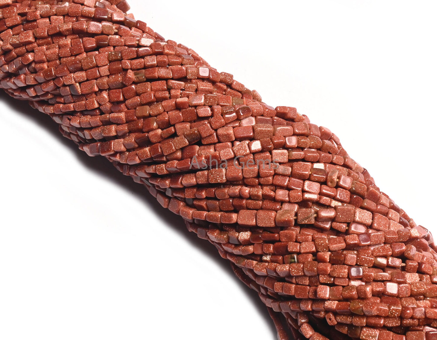 12" Strand Brown Sunstone Rectangle Handmade Smooth Beads, Sunstone Fancy Dwarf Rectangle Straight Drill Bead Jewelry making handicraft SALE