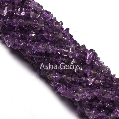 Natural amethyst Uncut Chip Gemstone Beads, Pink amethyst Smooth raw rough Beads Uneven Tiny Nugget Polish Amethyst Beads jewelry Craft SALE