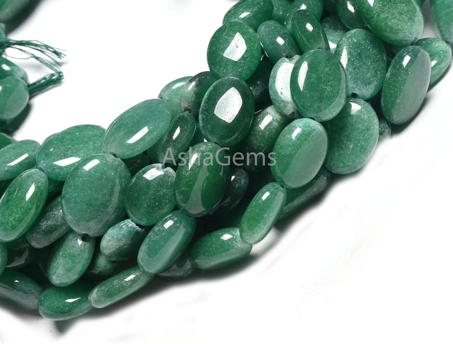 Green Quartz Smooth Oval Shape Beads,12 Inch Strand Green Quartz Plain Oval Straight Drill Beads, Quartz Gemstone Handmade Bead Jewelry Sale
