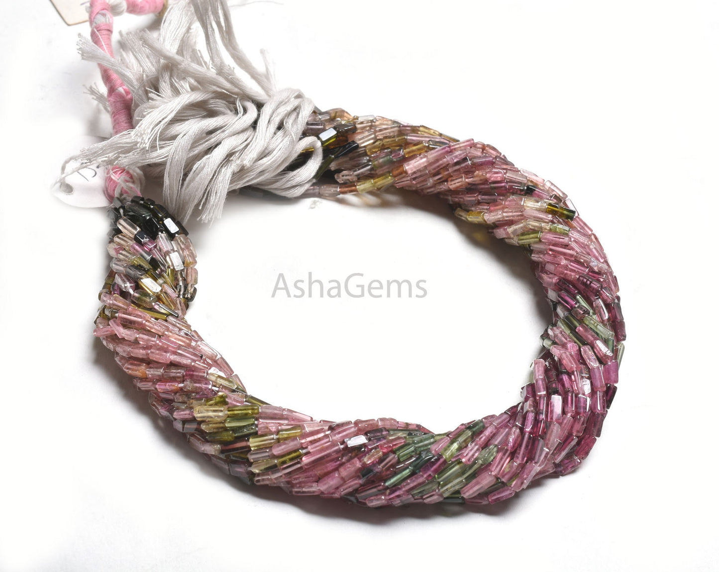 Natural Tourmaline Pipe Shape smooth Gemstone Beads,13"Tourmaline Beads, Multi Tourmaline Fancy Long stick Handmade Straight Drill Bead SALE