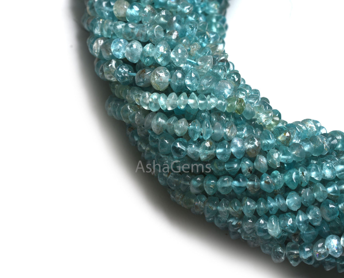 Beautiful Blue apatite Smooth Button Shape Beads,13"Strand Sky Apatite Beads, Apatite Plain Handmade Button Gemstone Bead Jewelry Handicraft