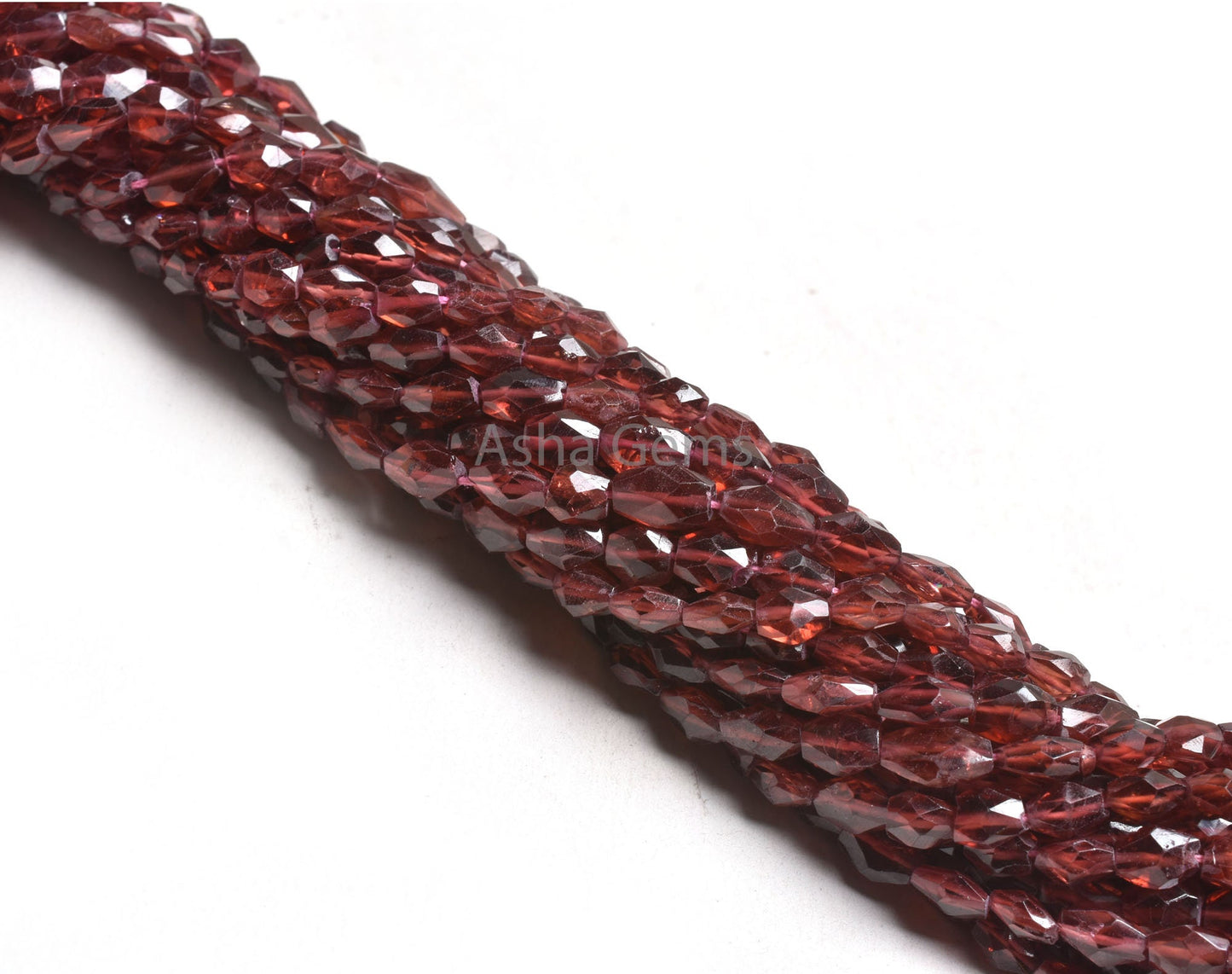 Natural Garnet faceted Oval Shape Gemstone Loose beads,15" Pink Garnet Oval Briolette Indian Cut Handmade Straight Drill Garnet bead Jewelry