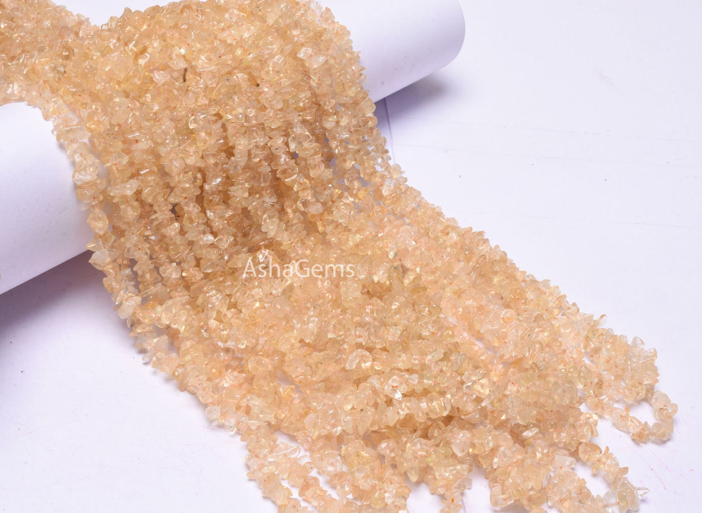 Fine Quality 34 inch Strand Natural Citrine Uncut Chips Raw Gemstone Beads ,Citrine Quartz,Rough Smooth Raw Nugget Beads,Citrine,Uncut Chips