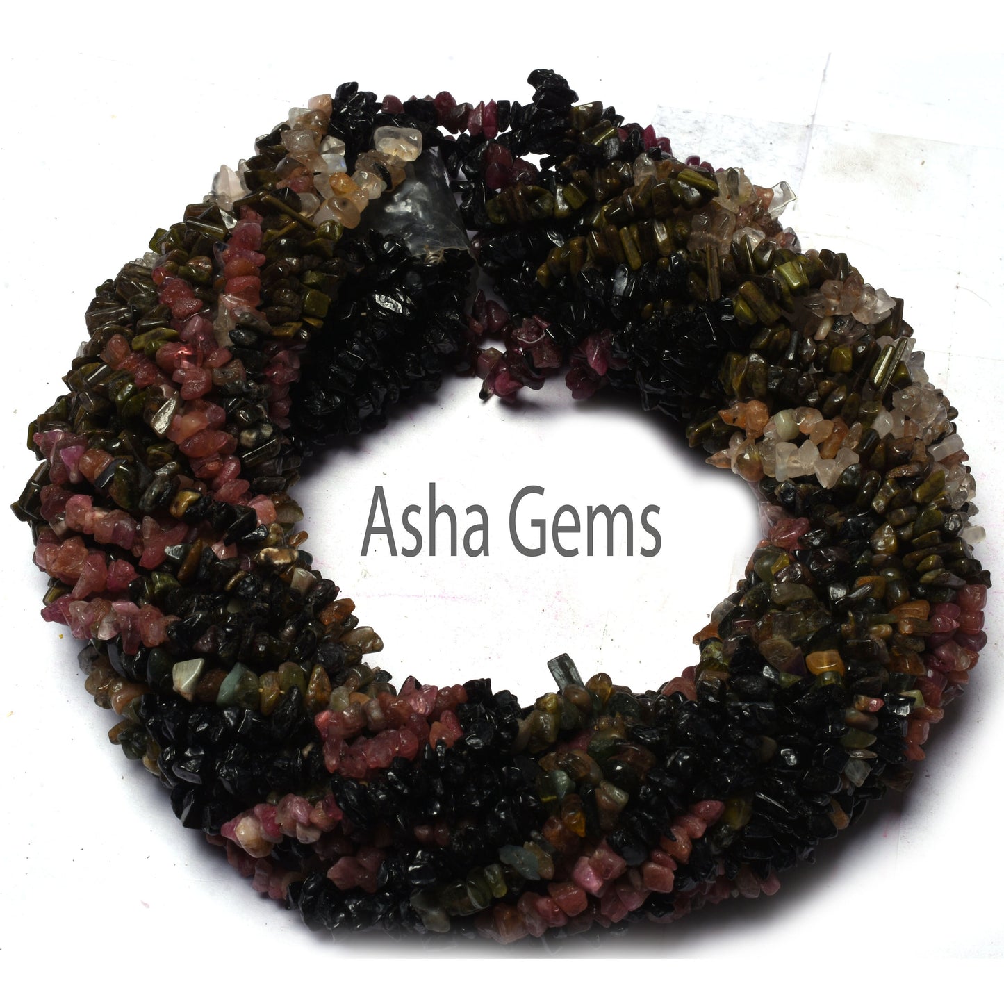 Natural tourmaline uncut chip Beads,34" Strand Multi tourmaline smooth raw rough Uneven Beads Gemstone tourmaline Chip beads Jewelry Crafts