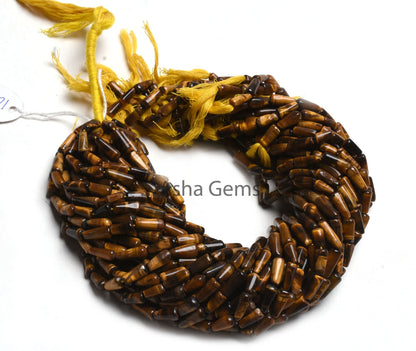 13" Strand Tiger Eye Smooth Drops Straight Drill Beads,13" Strand Tiger Plain Handmade Teardrop Uneven Gemstone Bead Jewelry Handicraft SALE