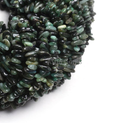 Natural Green Emerald Rough slice Beads, Emerald Uneven shape polish raw Beads,Big size Emerald Uncut chip beads Healing Emerald For Jewelry